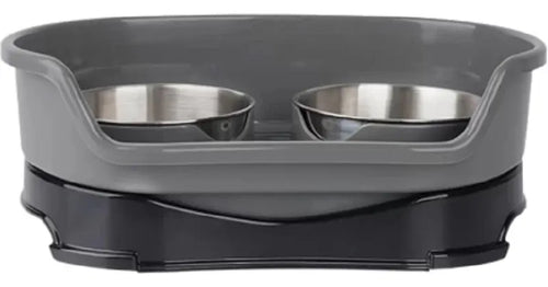Gray helmet for bikers